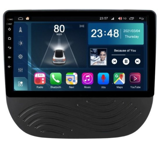 Штатна магнітола Torssen Chevrolet Malibu XL 16- F9332 4G Carplay