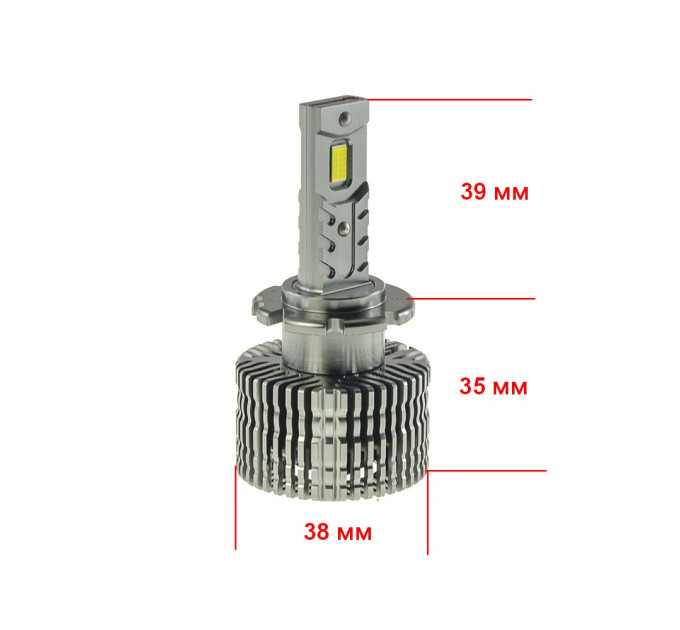 Світлодіодні лампи Decker LED PL-04 6K D4