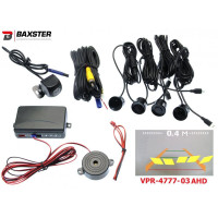Парктронік + камера Baxster VPR-4777-03 AHD чорний