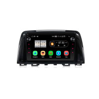 Штатна магнітола Torssen Mazda 6 GJ 2012-2016 MP9232 круговий огляд