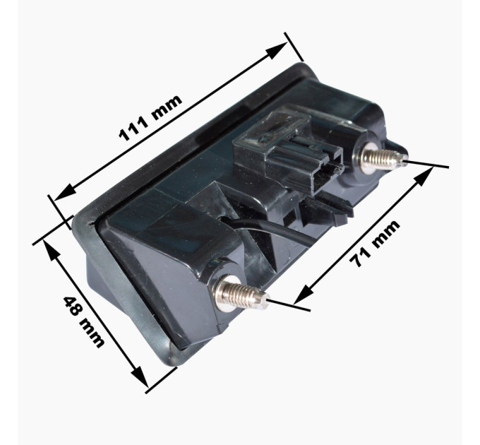 Камера в ручку багажника Prime-X TR-03W AHD/CVBS