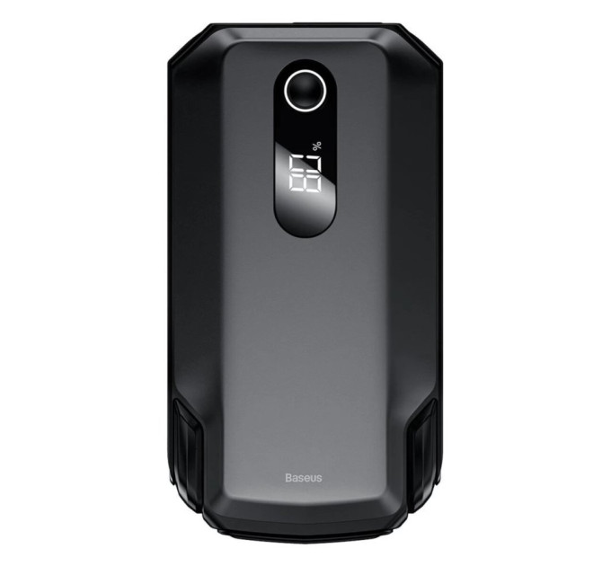 Портативний пусковий зарядний пристрій Baseus Super Energy Max Car Jump Starter 20000mAh Black
