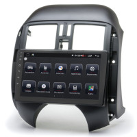 Штатна магнітола PRIME-X 22-178/9B NISSAN Almera/Sunny 2011-2014