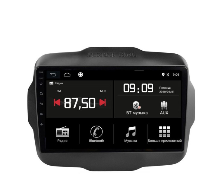 Штатна магнітола Torssen Jeep Renegade 15-19 MQD9232 DSP