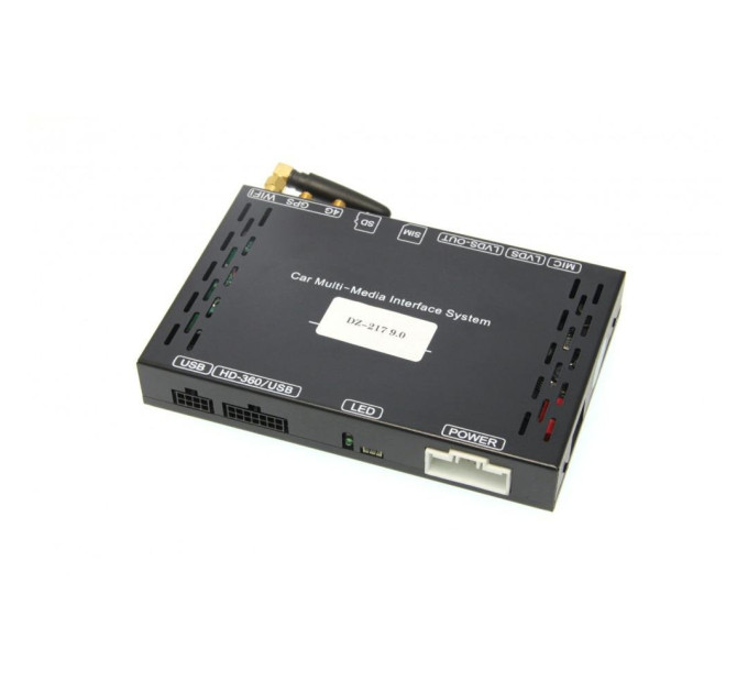 Мультимедійний відеоінтерфейс CraftAudio ICA-217 VW Touareg (RNS-850)