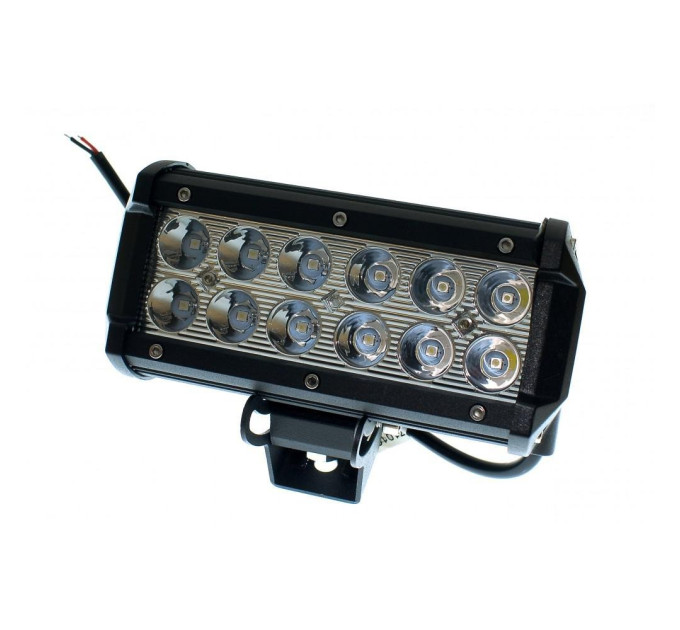 Світлодіодна фара AllLight C-36W 12chip CREE 9-30V