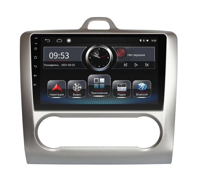 Штатна магнітола Incar PGA2-3011 для Ford Focus 2005-2011 Climat