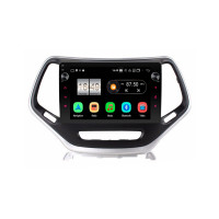 Штатна магнітола Torssen Jeep Cherokee 2013+ MP10232 круговий огляд