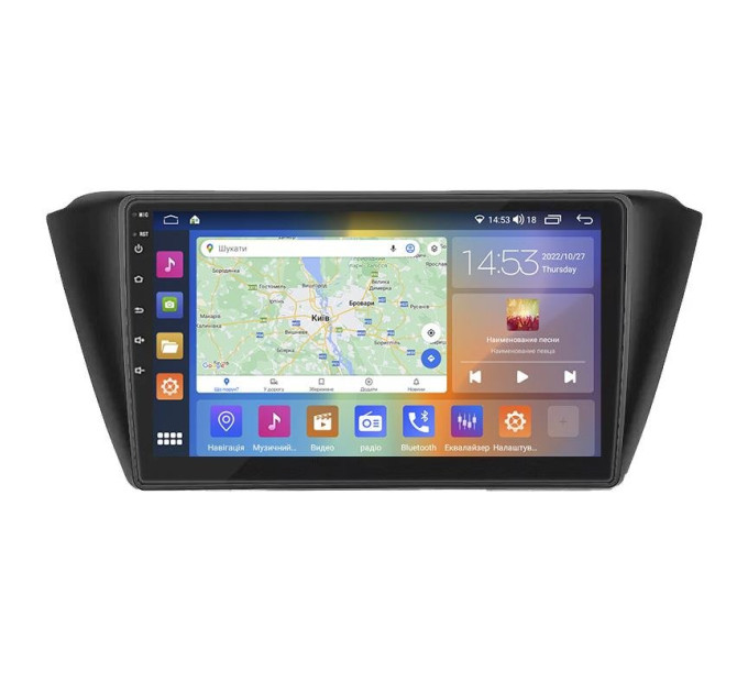 Штатна магнітола Skoda Fabia 2018-2021 Element Prime 2/32 CarPlay 4G