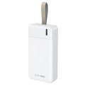 Повербанк REMAX Pure Series RPP-289 White PD20W+QC18W 30000Mah