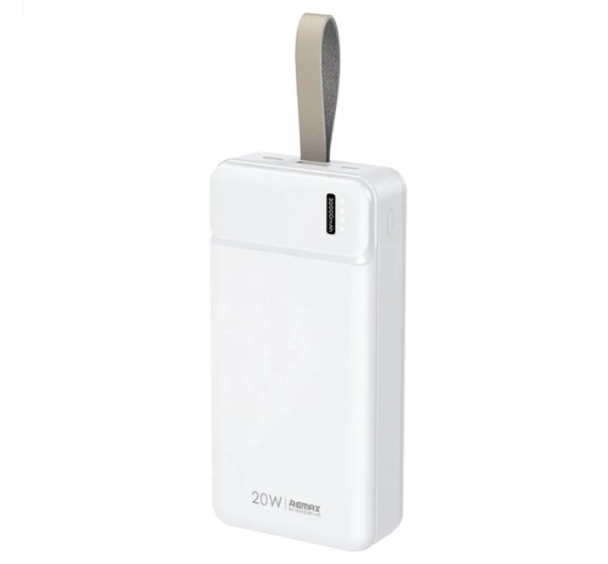 Повербанк REMAX Pure Series RPP-289 White PD20W+QC18W 30000Mah