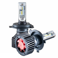 Світлодіодні лампи Solar LED H4 12/24V 6000K 60W