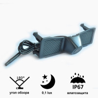 Камера переднього огляду широкутна Prime-X C8118W TOYOTA Land Cruiser 2016
