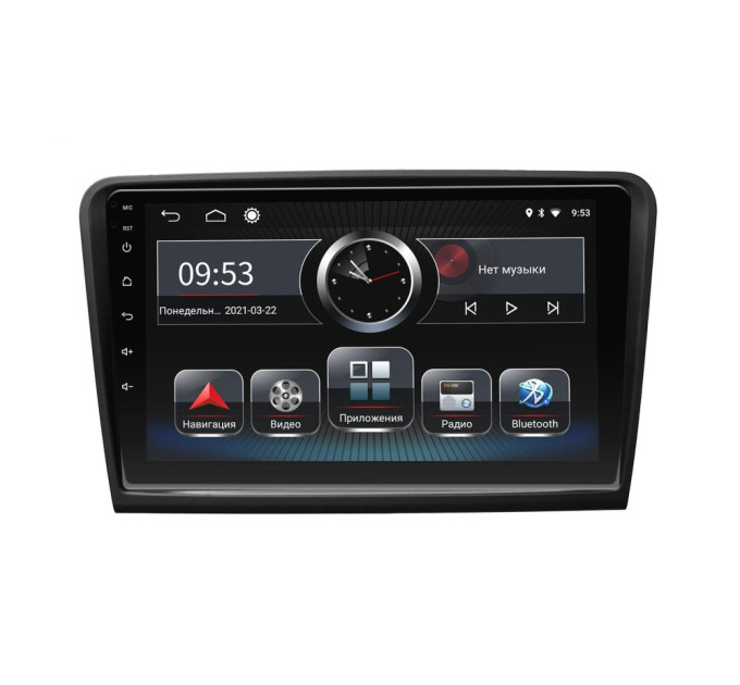Штатна магнітола Incar PGA2-1072 для Skoda Superb 2008–2014