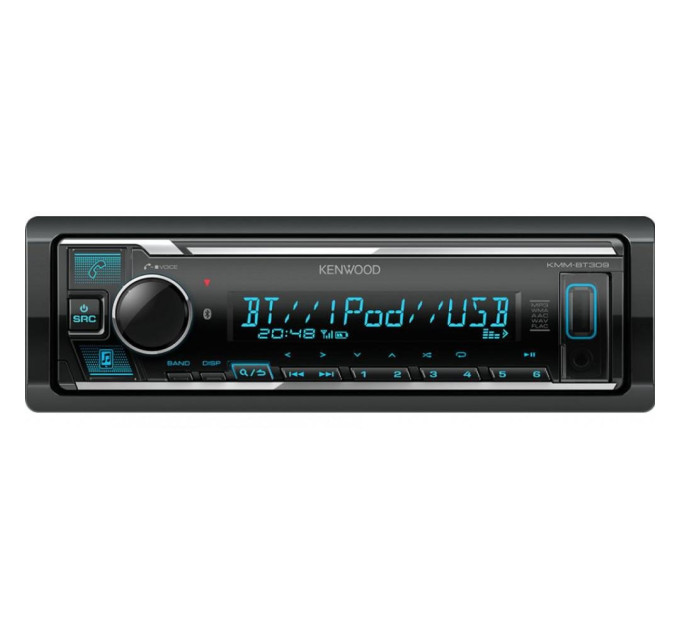 Автомагнітола Kenwood KMM-BT309