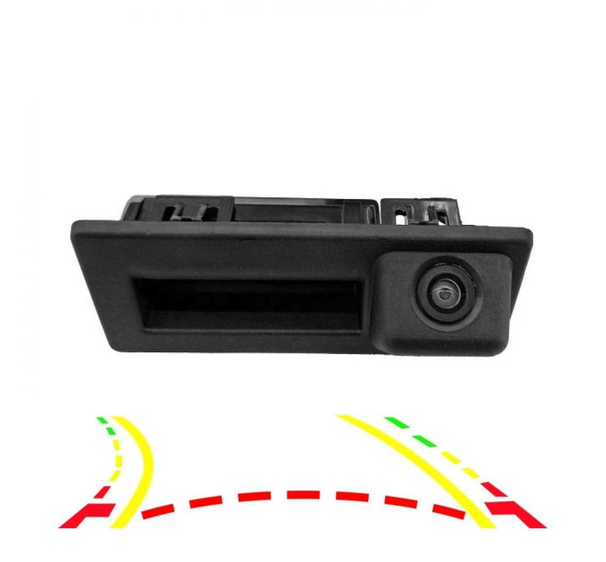 Камера в ручку багажника AudioSources SKD950-iPASG для Skoda