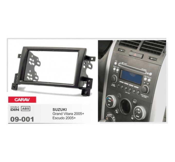 Перехідна рамка Suzuki Grand Vitara Carav 09-001