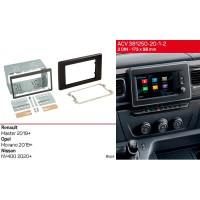 Перехідна рамка Renault Master, Opel Movano, Nissan NV400 ACV 381250-20-1-2