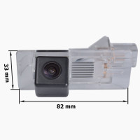 Камера заднього огляду Prime-X CA-1402 Renault Kangoo, Symbol 2, Grand Modus, Duster, Сaptur, Megane