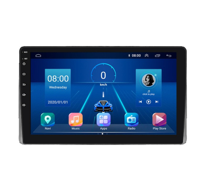 Штатна магнітола Toyota 4Runner 2005-2009 Element 4/64 4G CarPlay