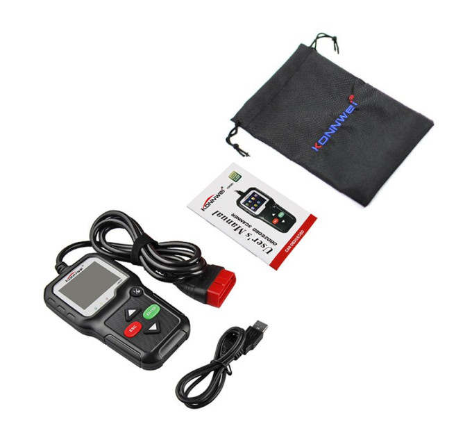 Діагностичний сканер Konnwei KW680 OBD2