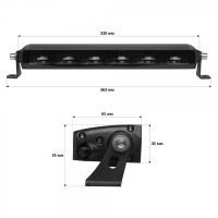Світлодіодна фара StarLight 60watt 10-30V IP68 (SL47-60W)
