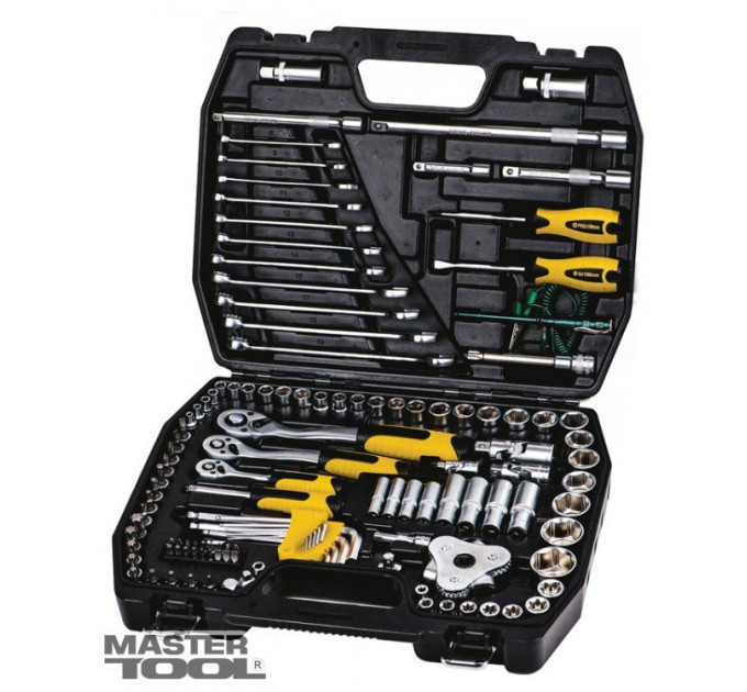 Набір інструменту MASTERTOOL 78-5121