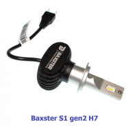Світлодіодні лампи Baxster S1 gen2 H7 6000K