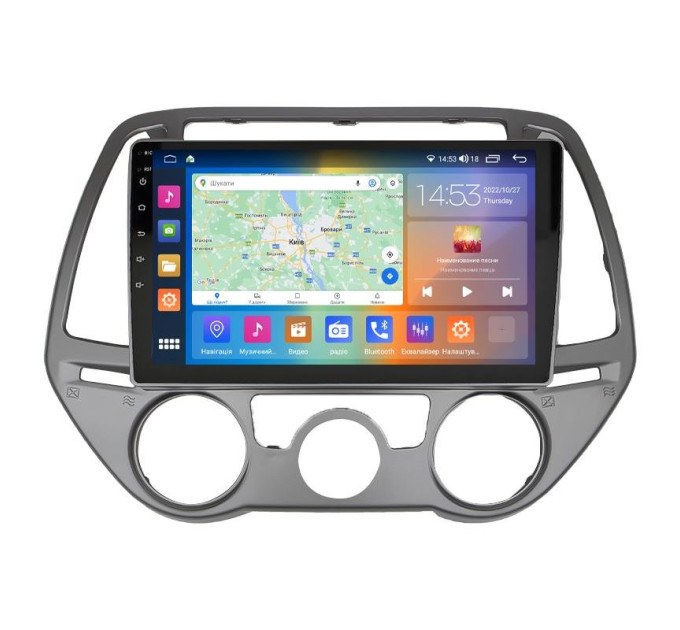 Штатна магнітола Hyundai i20 2012-2014 Element Prime 4/64 CarPlay 4G