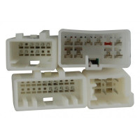 Перехідник для магнітол Toyota Land Cruiser Prado 120, Lexus GX 470 AWM 170-003
