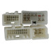 Перехідник для магнітол Toyota Land Cruiser Prado 120, Lexus GX 470 AWM 170-003