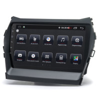 Штатна магнітола PRIME-X 22-787/9B HYUNDAI Santa Fe 2012-2018 / ix45 2012-2018