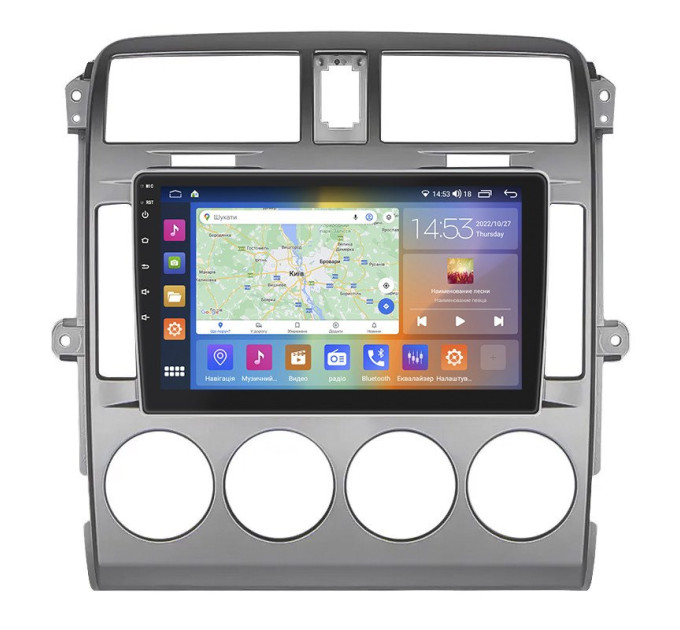 Штатна магнітола Kia Carnival 2002-2006 Element Prime 4/64 CarPlay 4G