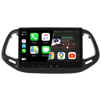 Штатна магнітола Gazer CM6510-XKN Jeep Commander (XKN) (2016-2017)