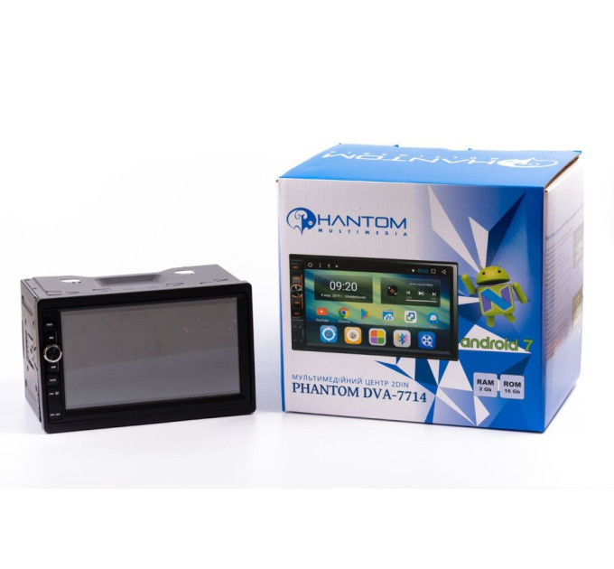 Автомагнітола Phantom DVA-7714 Navitel