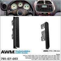 Перехідна рамка Toyota 2 DIN AWM 781-07-051