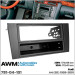 Перехідна рамка Audi A4, A6, A8 AWM 781-04-101