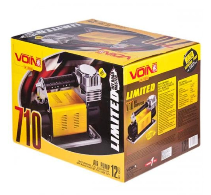 Автомобільний компресор Voin VL-710 OFF ROAD MASTER