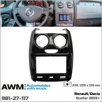Перехідна рамка Renault Duster, Dacia Duster AWM 981-27-117