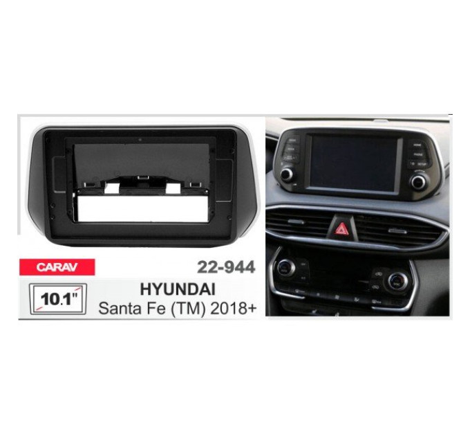 Перехідна рамка Hyundai Santa Fe Carav 22-944