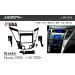 Перехідна рамка Hyundai Sonata, i45 Metra 99-7342