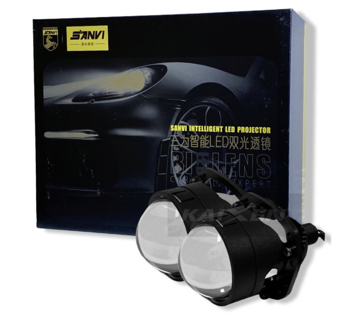 Світлодіодні лінзи Bi-LED SANVI S-45W Premium
