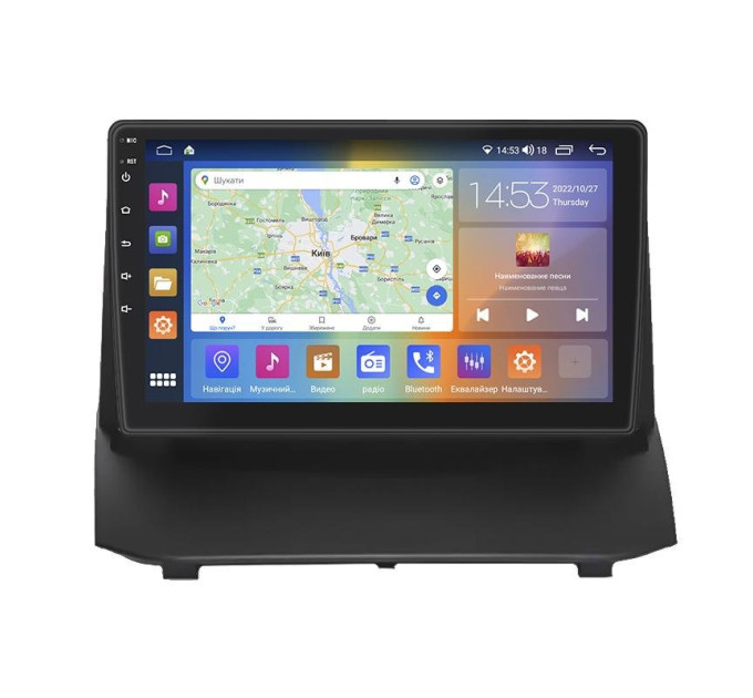 Штатна магнітола Ford Fiesta Mk6 2008-2013 Element Prime 4/64 CarPlay 4G