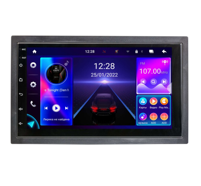 Автомагнітола Phantom DVA-7253 Navitel