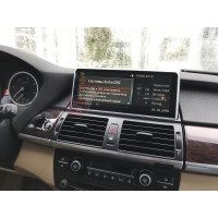Штатна магнітола Redpower RP31107NBT BMW X5/X6 E70-72 2007-2010