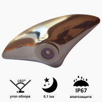 Камера переднього огляду широкутна Prime-X C8075W MAZDA CX-5 (2013-2014)