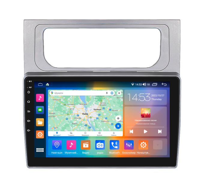 Штатна магнітола Volkswagen Touran 2010-2015 Element Prime 2/32 CarPlay 4G