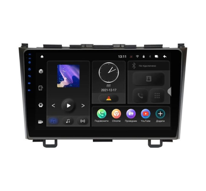 Штатна магнітола Incar TMX-0110 для Honda CR-V 2007-2011