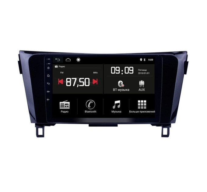 Штатна магнітола Torssen Nissan Xtrail/Qashqai 2013+ AC/Climate  MQG10232 4G