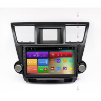 Штатна магнітола Redpower RP31035RIPS DSP Toyota Highlander 2007-2013